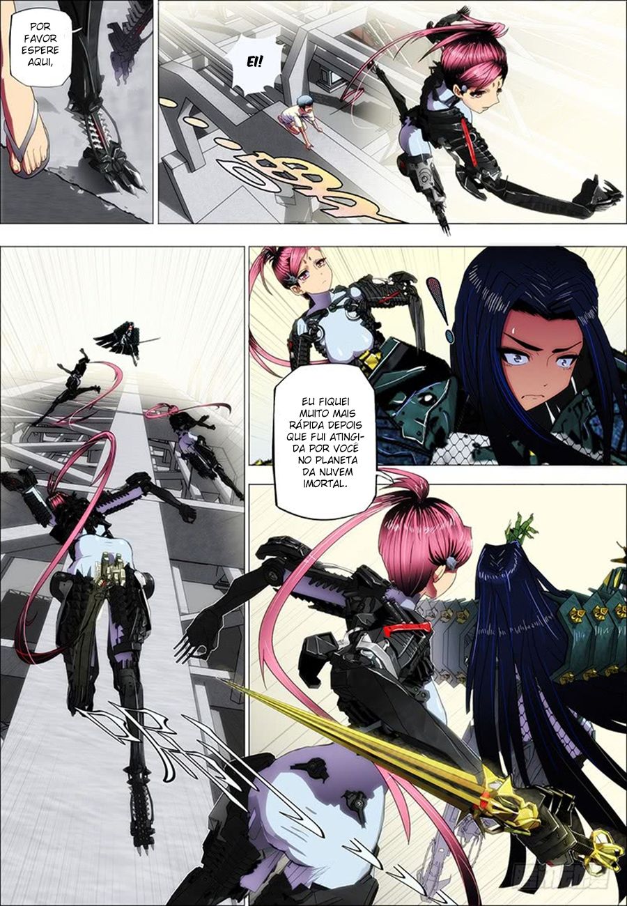 Read Damas De Ferro PT Manga Online