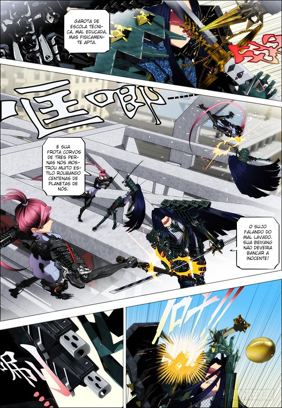 Read Damas De Ferro PT Manga Online