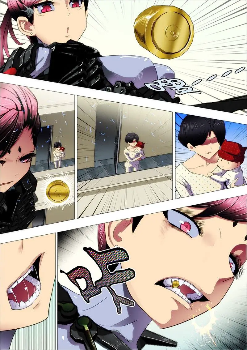 Read Damas De Ferro PT Manga Online