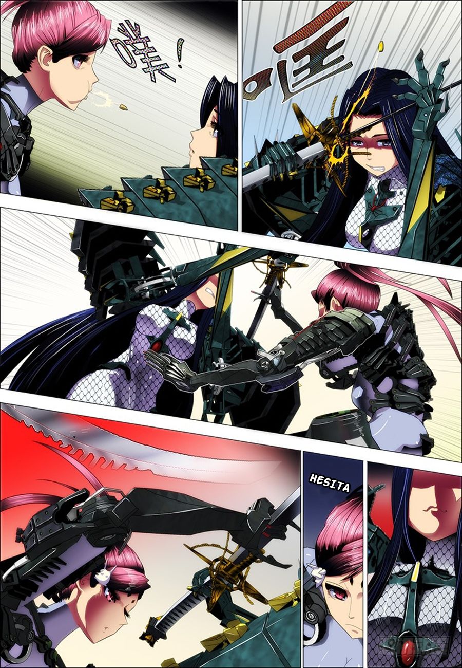 Read Damas De Ferro PT Manga Online