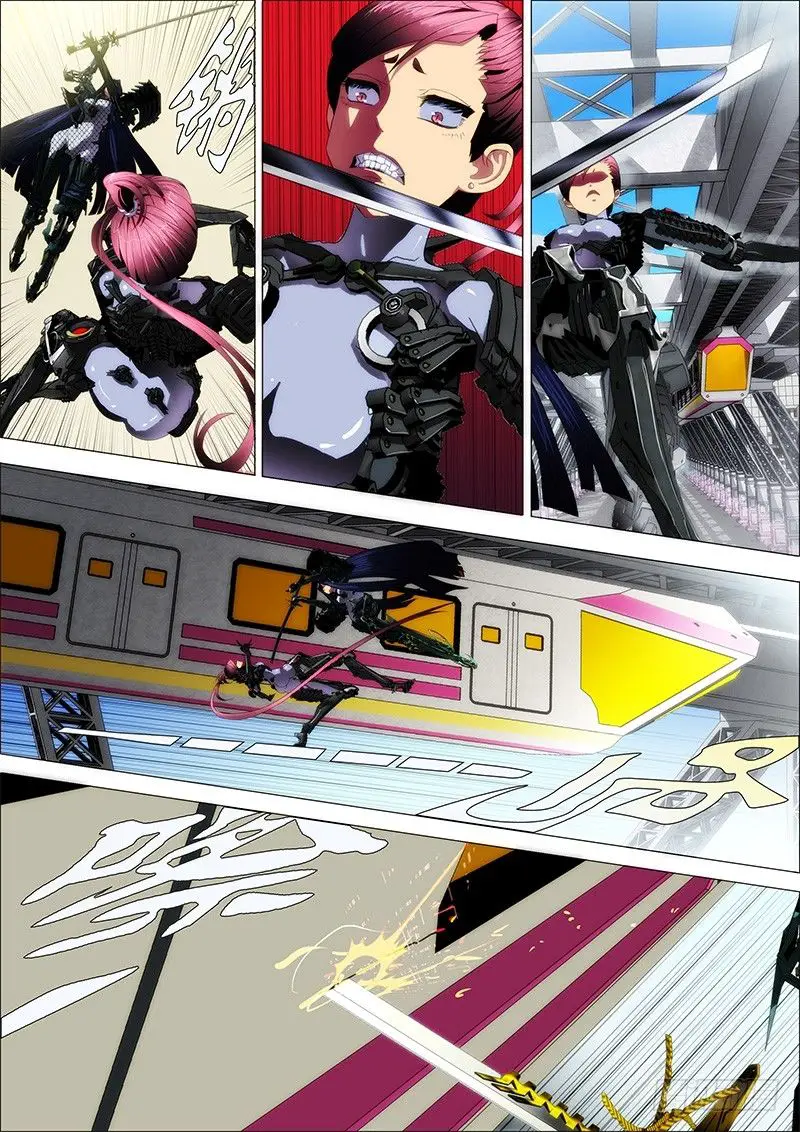 Read Damas De Ferro PT Manga Online