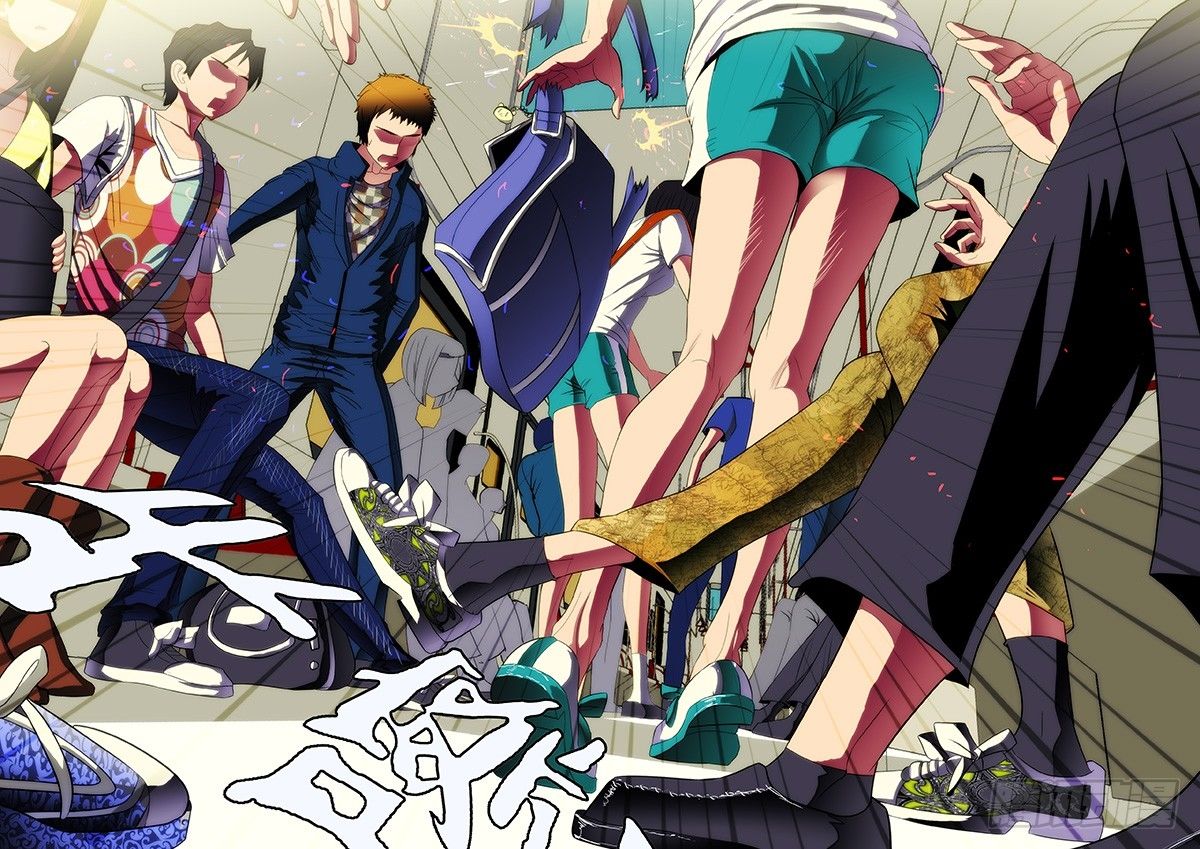 Read Damas De Ferro PT Manga Online