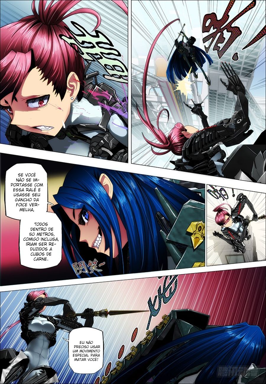 Read Damas De Ferro PT Manga Online