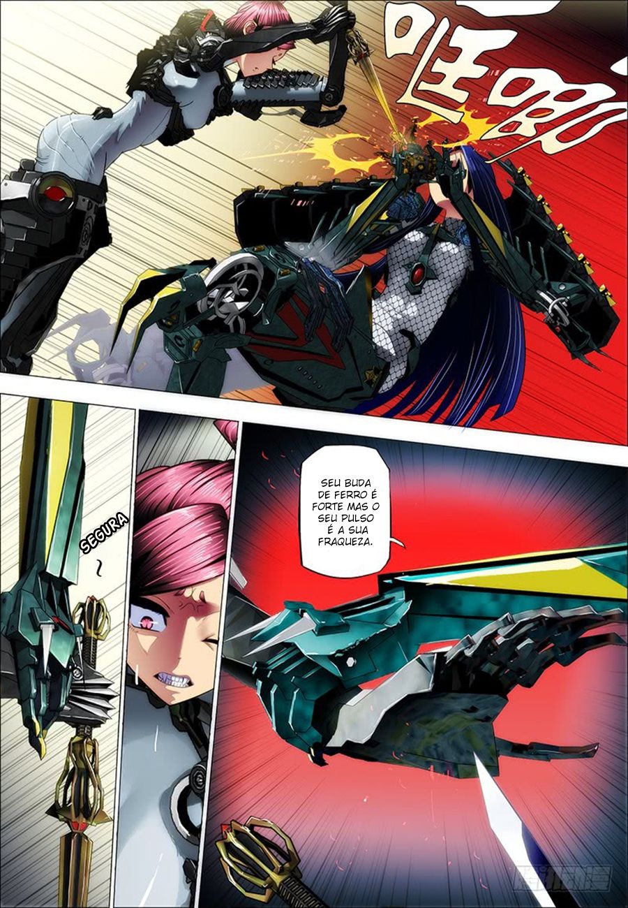 Read Damas De Ferro PT Manga Online