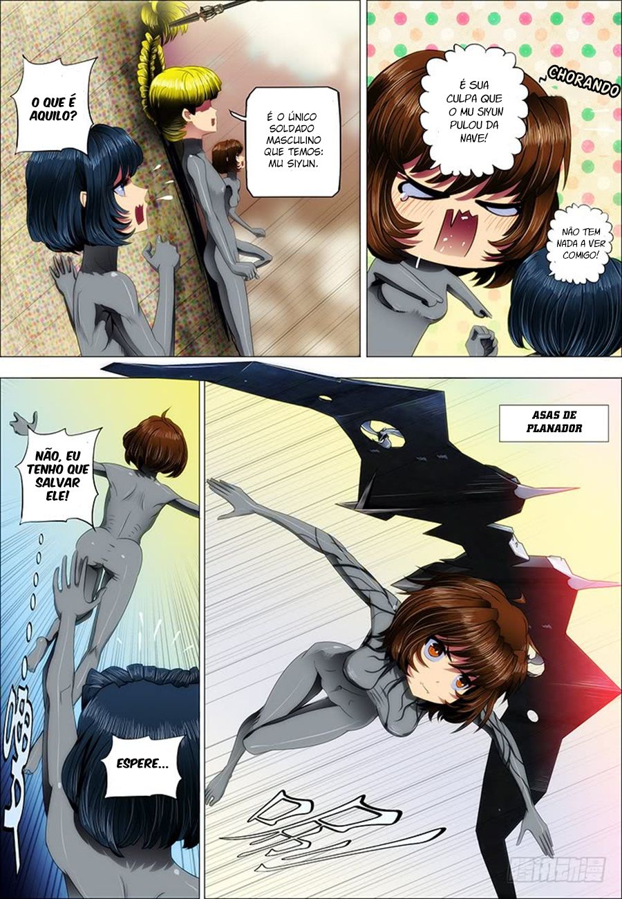 Read Damas De Ferro PT Manga Online