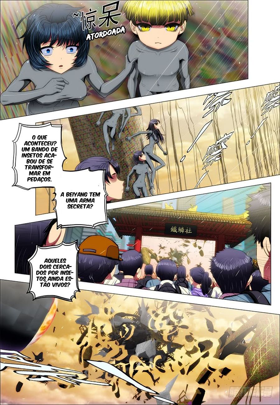 Read Damas De Ferro PT Manga Online