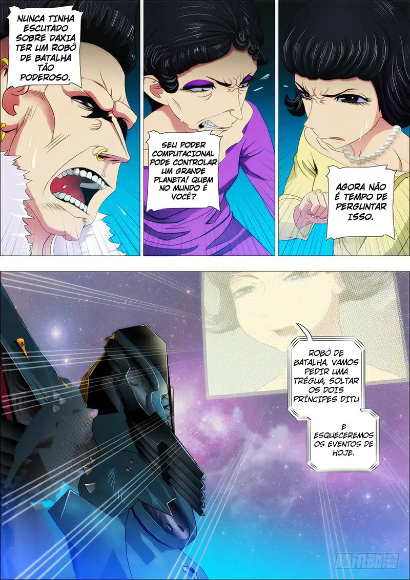 Read Damas De Ferro PT Manga Online