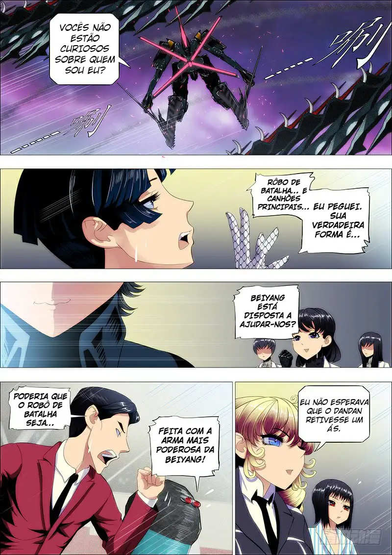 Read Damas De Ferro PT Manga Online