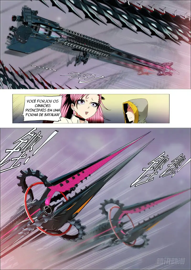 Read Damas De Ferro PT Manga Online