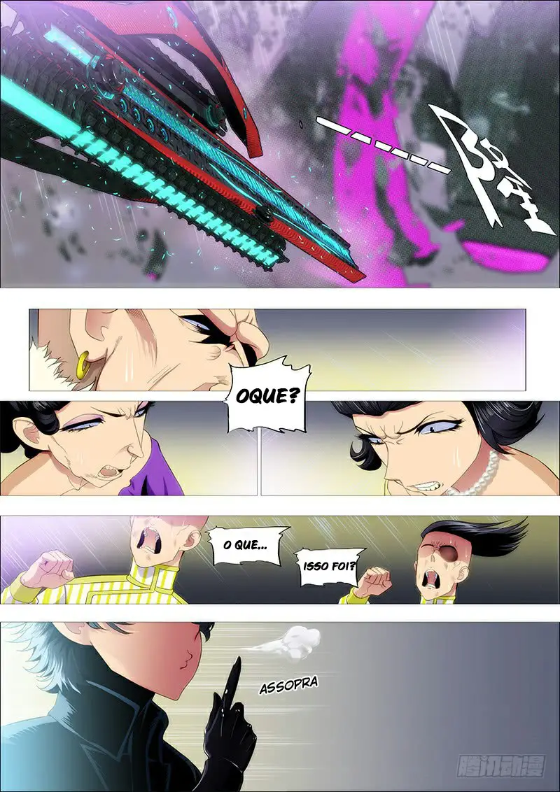 Read Damas De Ferro PT Manga Online