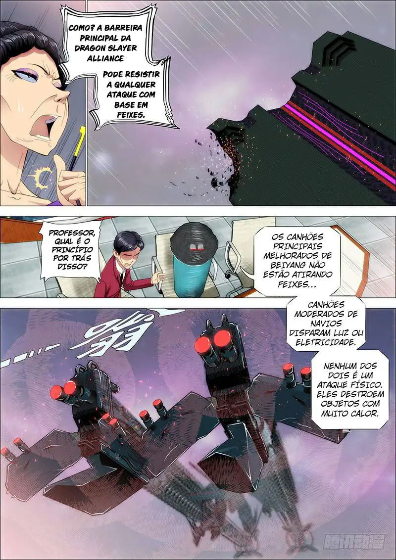 Read Damas De Ferro PT Manga Online
