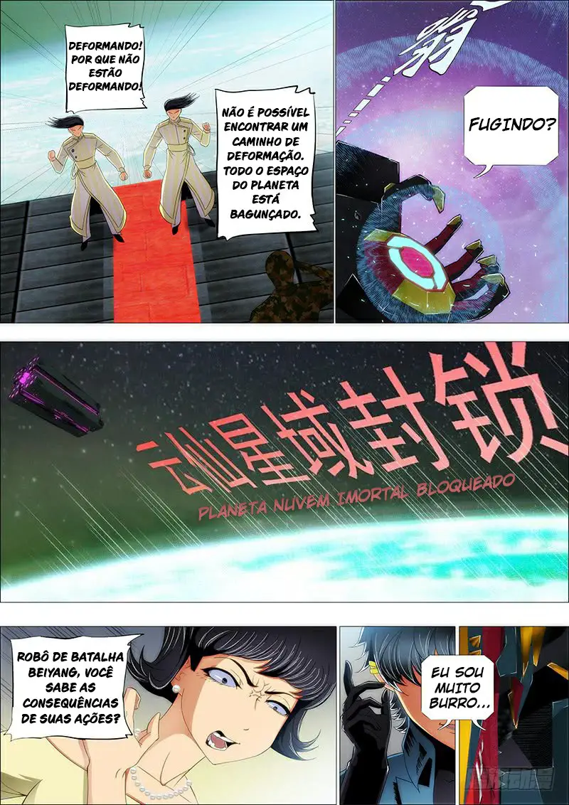 Read Damas De Ferro PT Manga Online