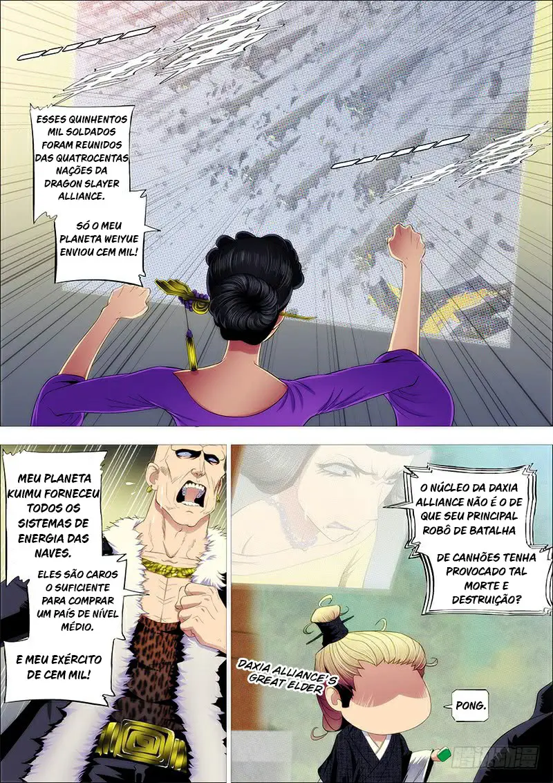 Read Damas De Ferro PT Manga Online