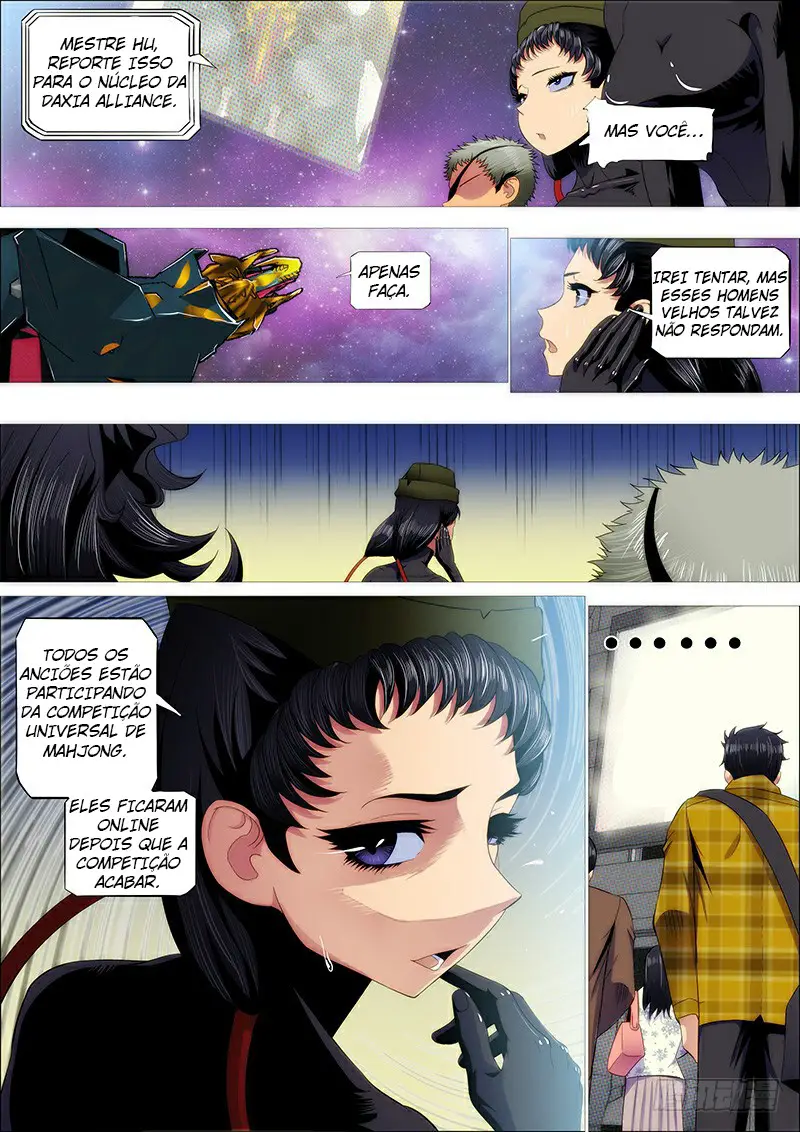 Read Damas De Ferro PT Manga Online
