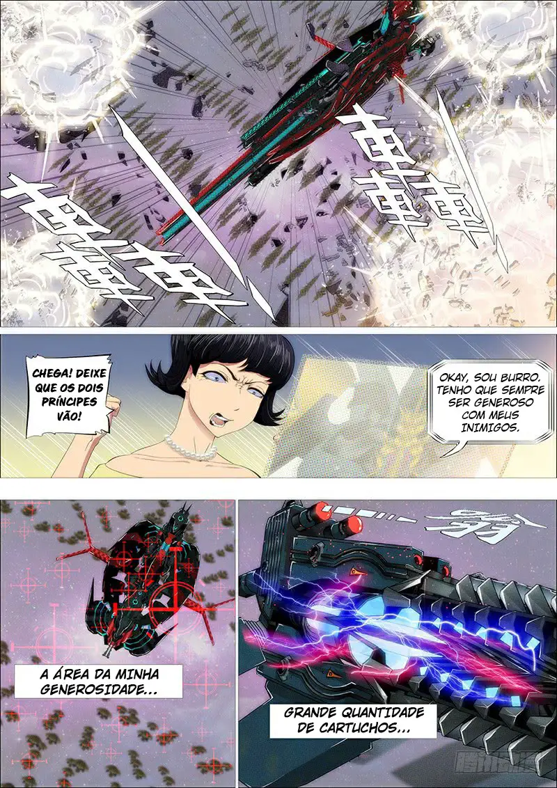 Read Damas De Ferro PT Manga Online