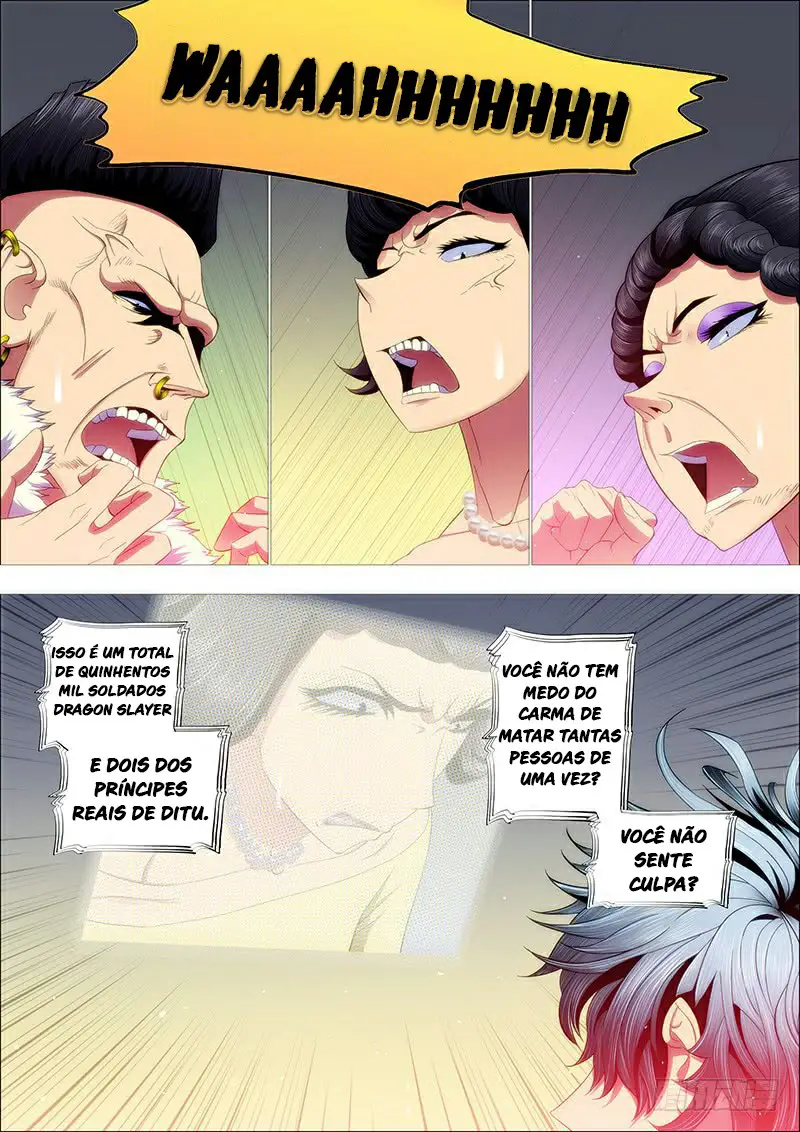 Read Damas De Ferro PT Manga Online