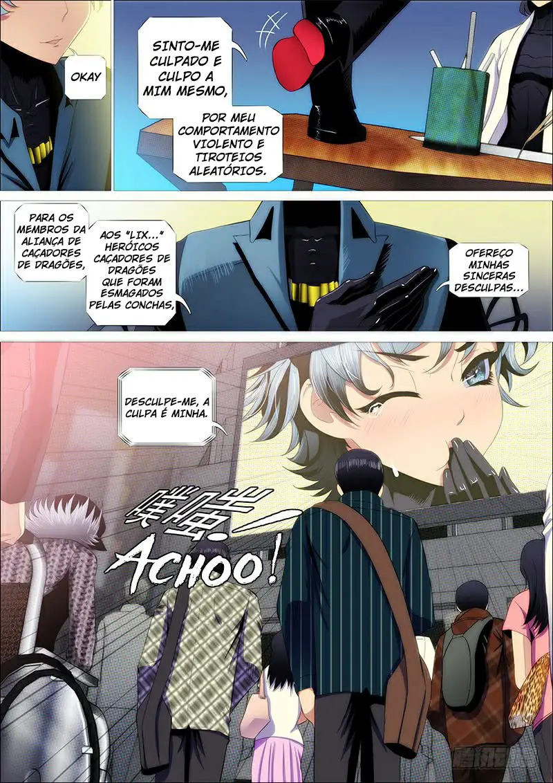 Read Damas De Ferro PT Manga Online