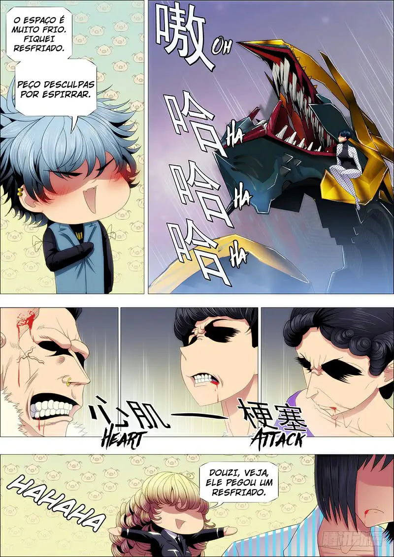 Read Damas De Ferro PT Manga Online