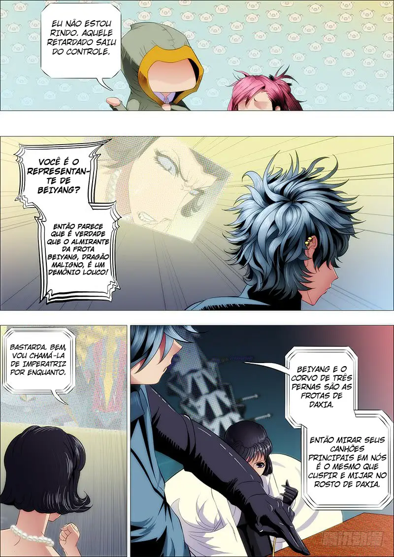 Read Damas De Ferro PT Manga Online