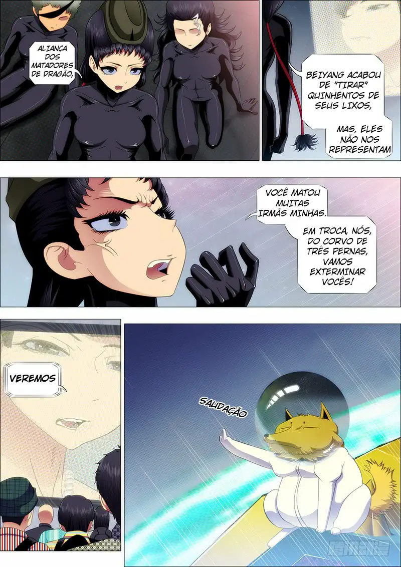 Read Damas De Ferro PT Manga Online