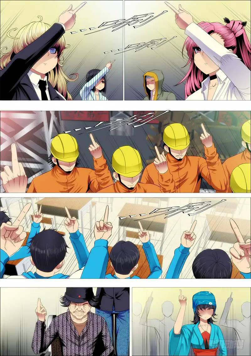 Read Damas De Ferro PT Manga Online