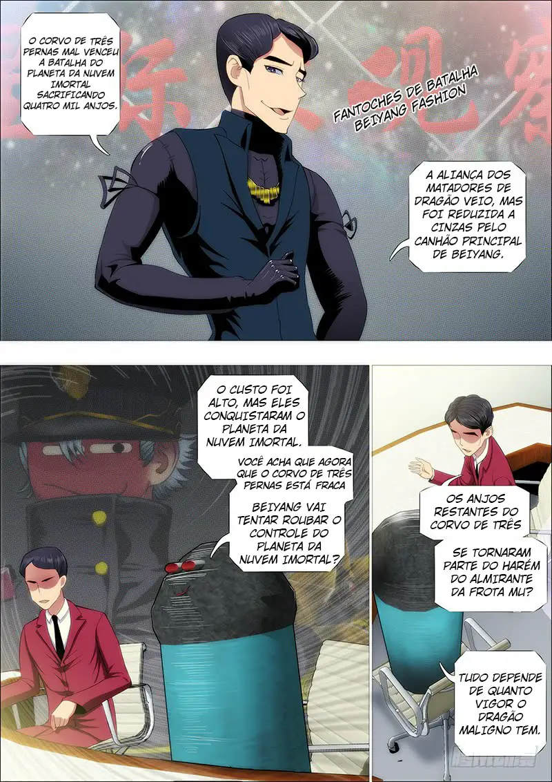 Read Damas De Ferro PT Manga Online
