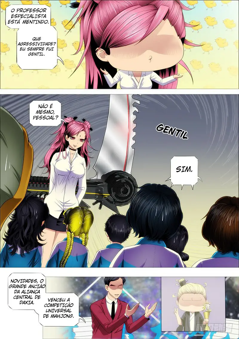 Read Damas De Ferro PT Manga Online