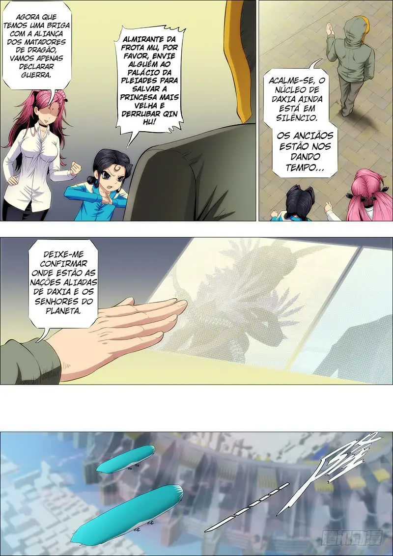 Read Damas De Ferro PT Manga Online