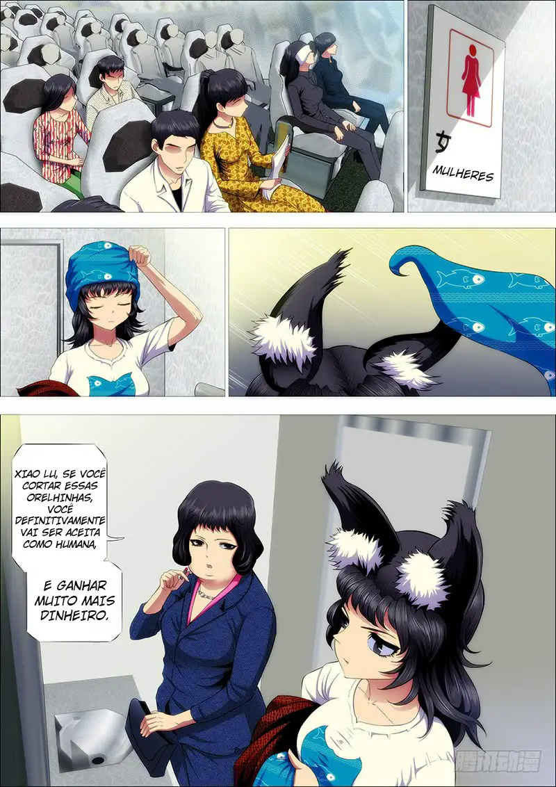 Read Damas De Ferro PT Manga Online