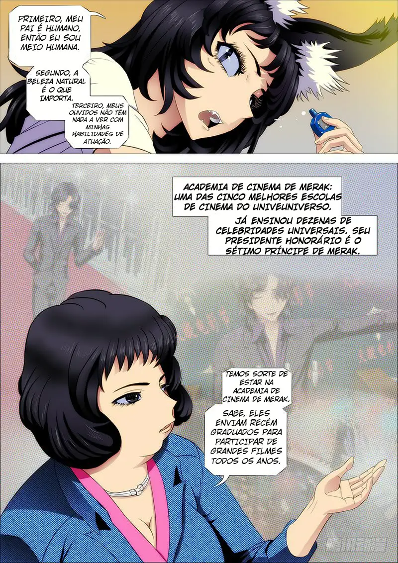 Read Damas De Ferro PT Manga Online