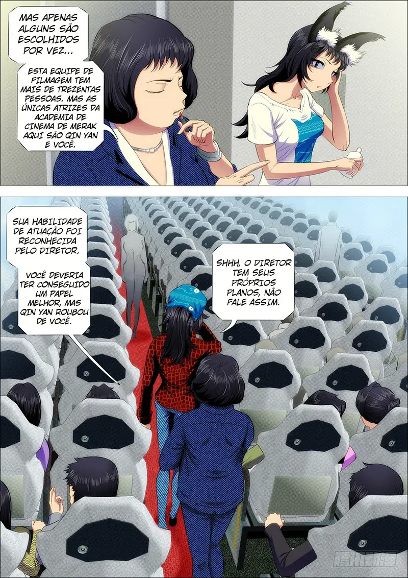 Read Damas De Ferro PT Manga Online