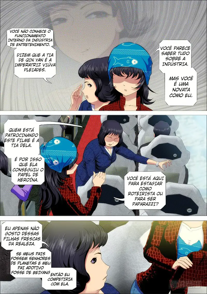 Read Damas De Ferro PT Manga Online