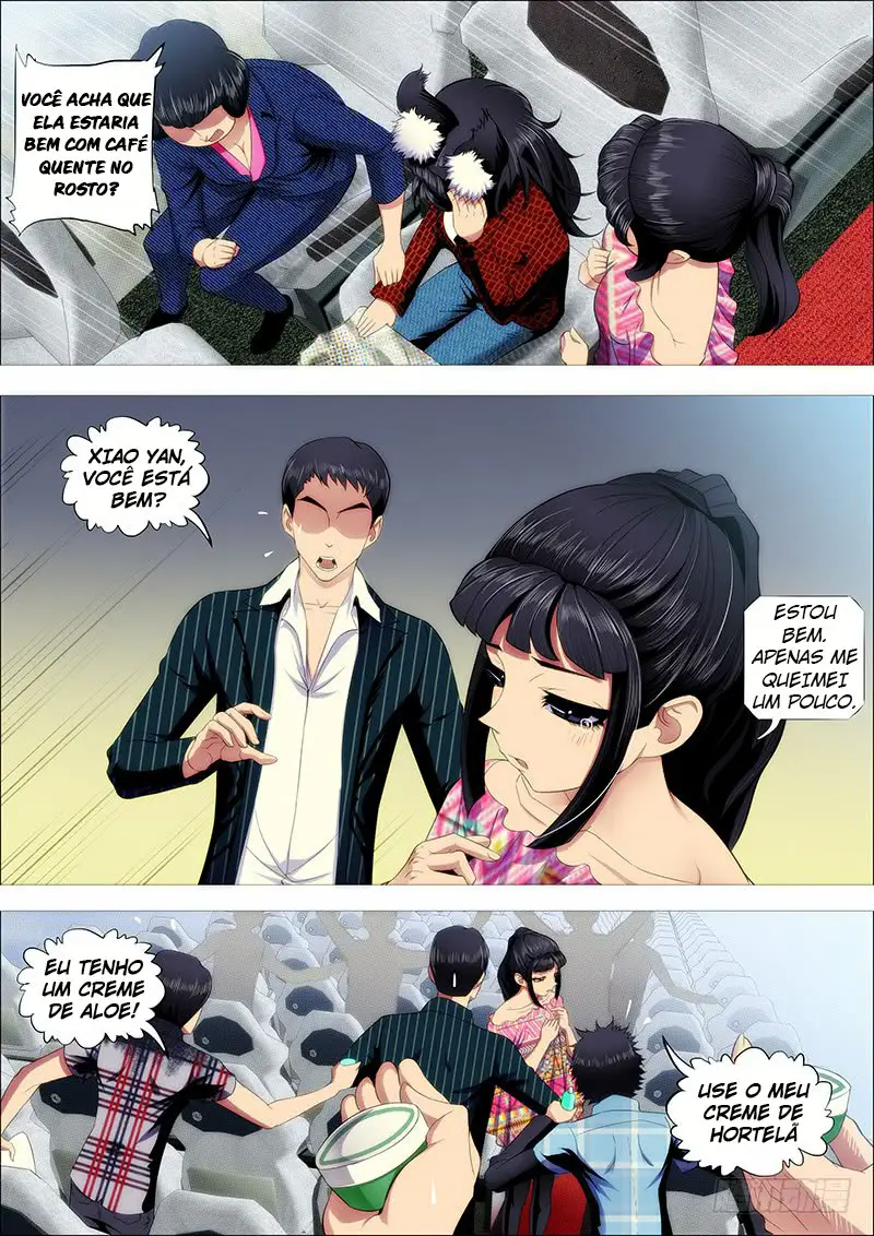 Read Damas De Ferro PT Manga Online