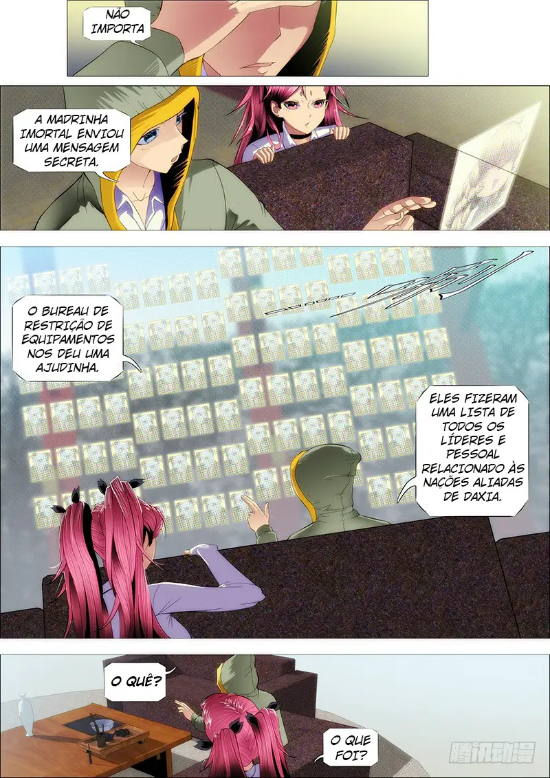 Read Damas De Ferro PT Manga Online