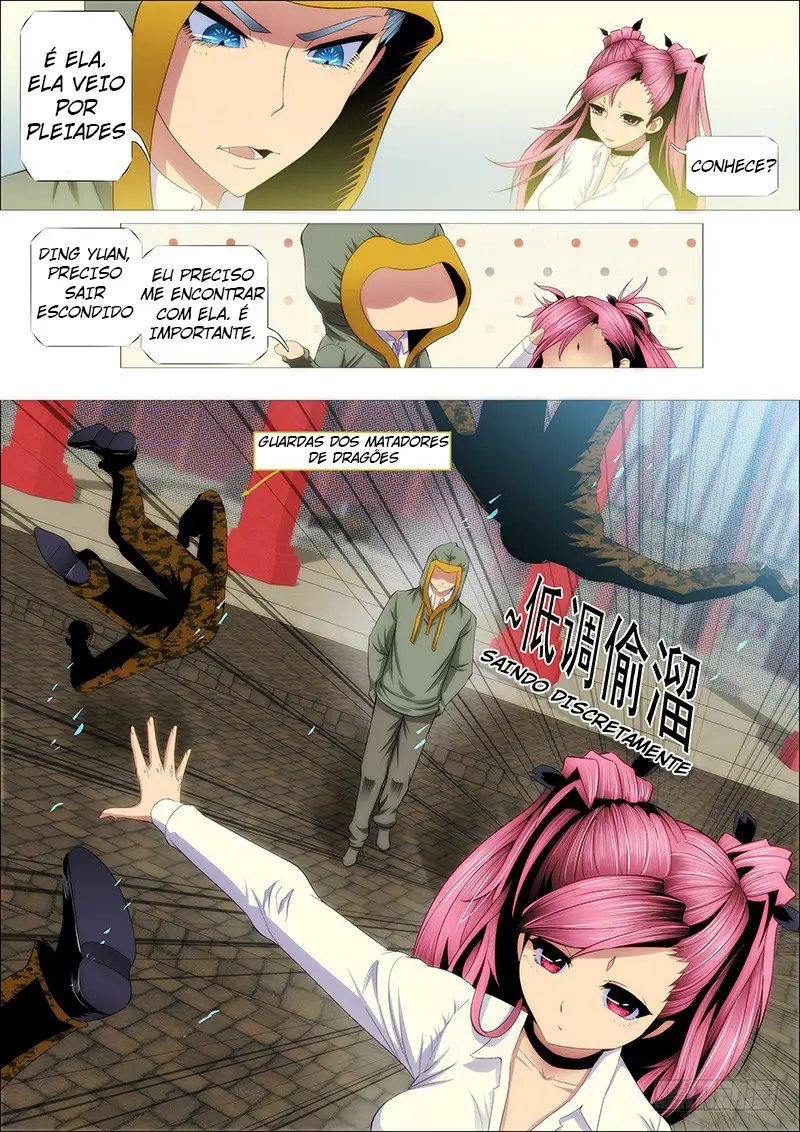 Read Damas De Ferro PT Manga Online