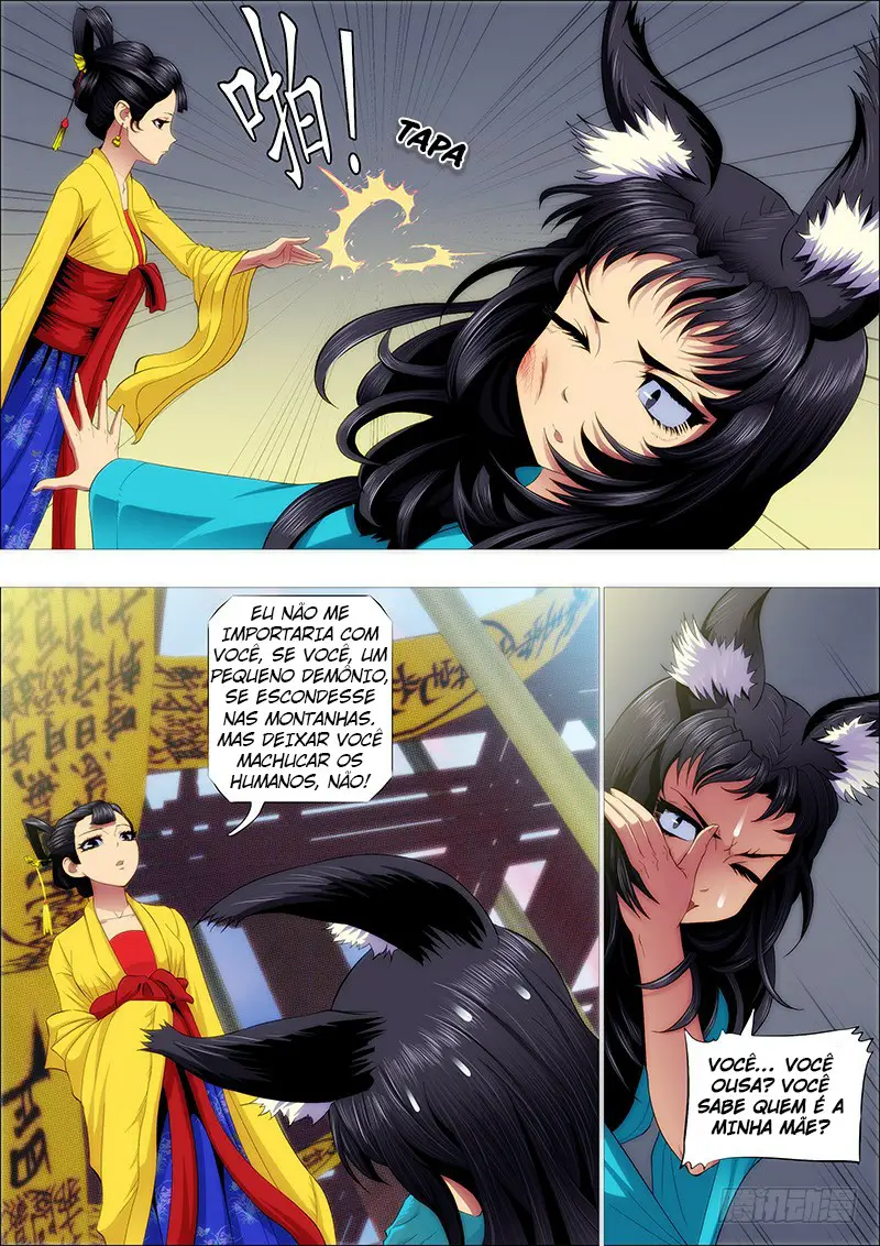 Read Damas De Ferro PT Manga Online
