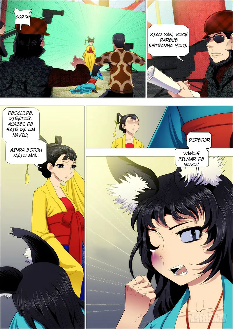 Read Damas De Ferro PT Manga Online