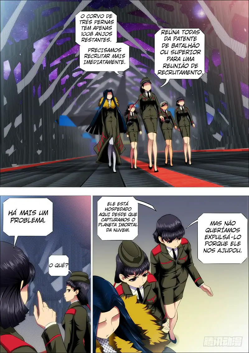 Read Damas De Ferro PT Manga Online