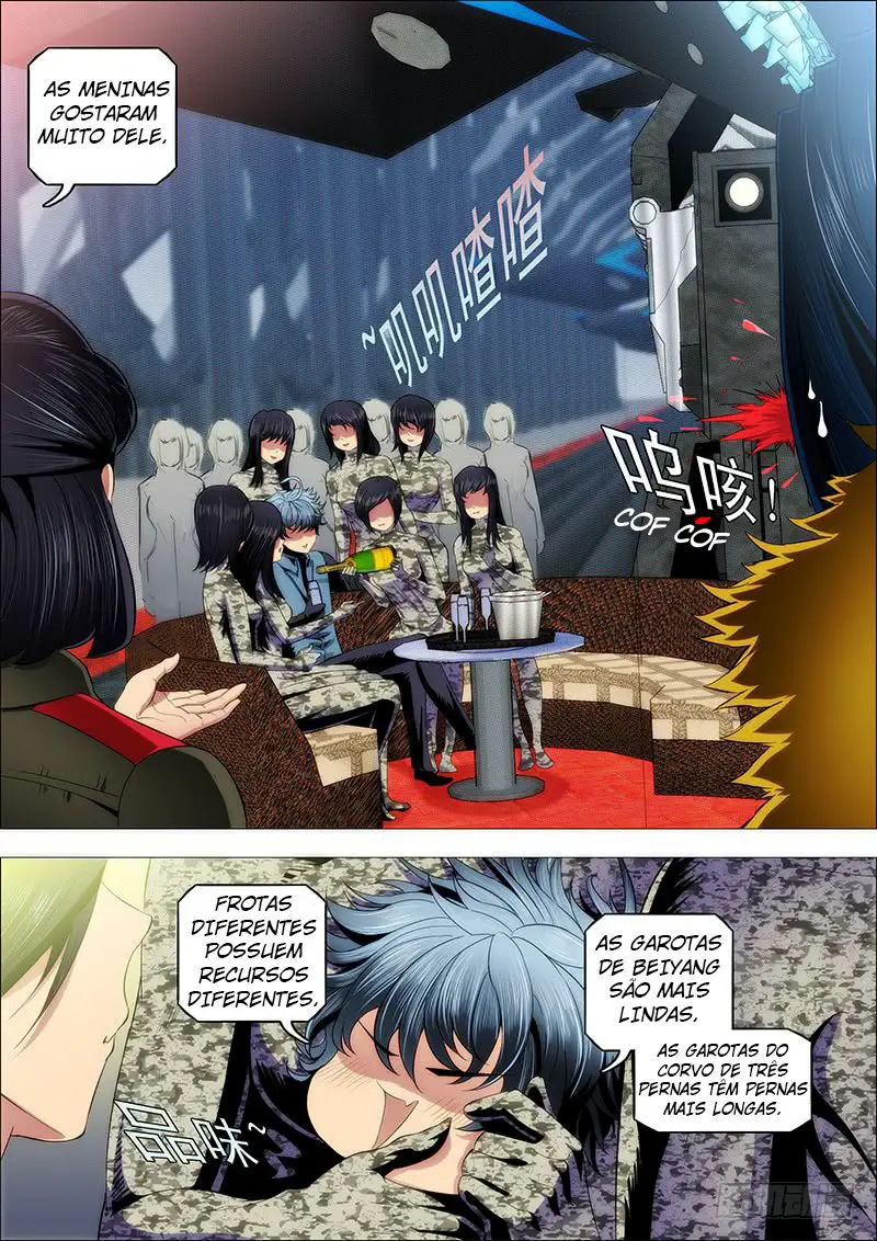 Read Damas De Ferro PT Manga Online