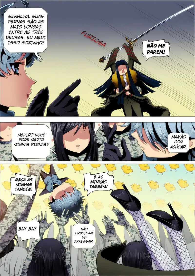 Read Damas De Ferro PT Manga Online