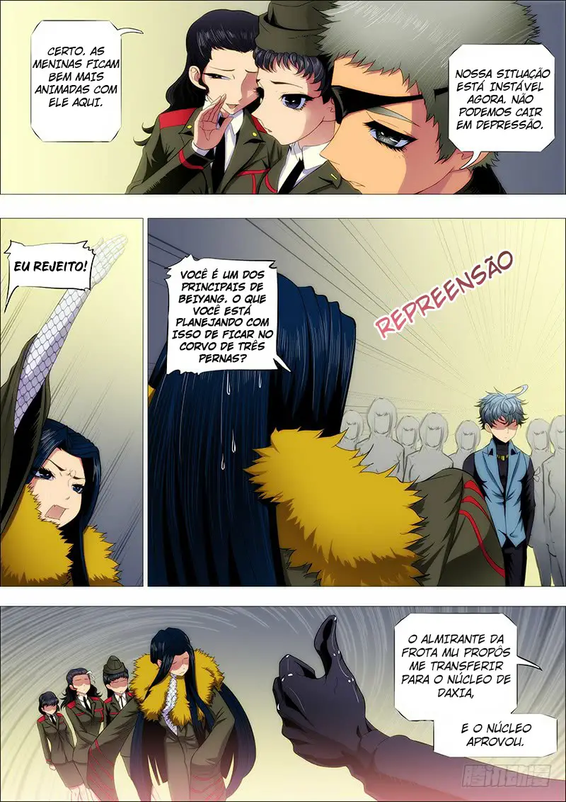Read Damas De Ferro PT Manga Online