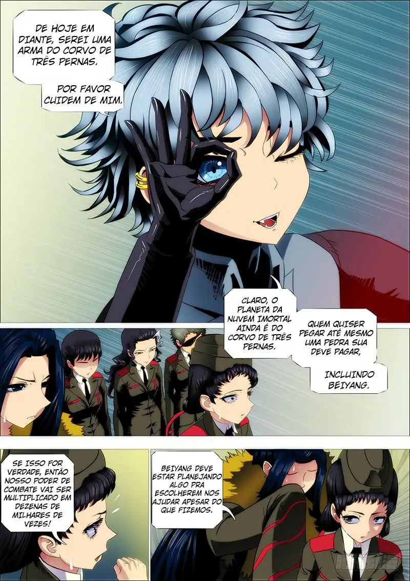Read Damas De Ferro PT Manga Online