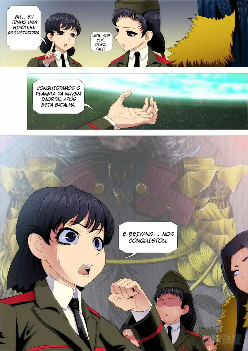 Read Damas De Ferro PT Manga Online