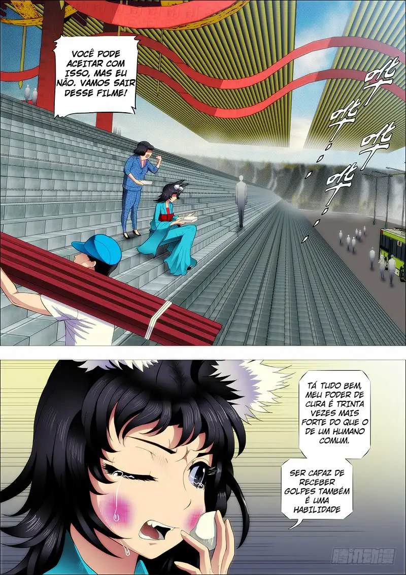 Read Damas De Ferro PT Manga Online