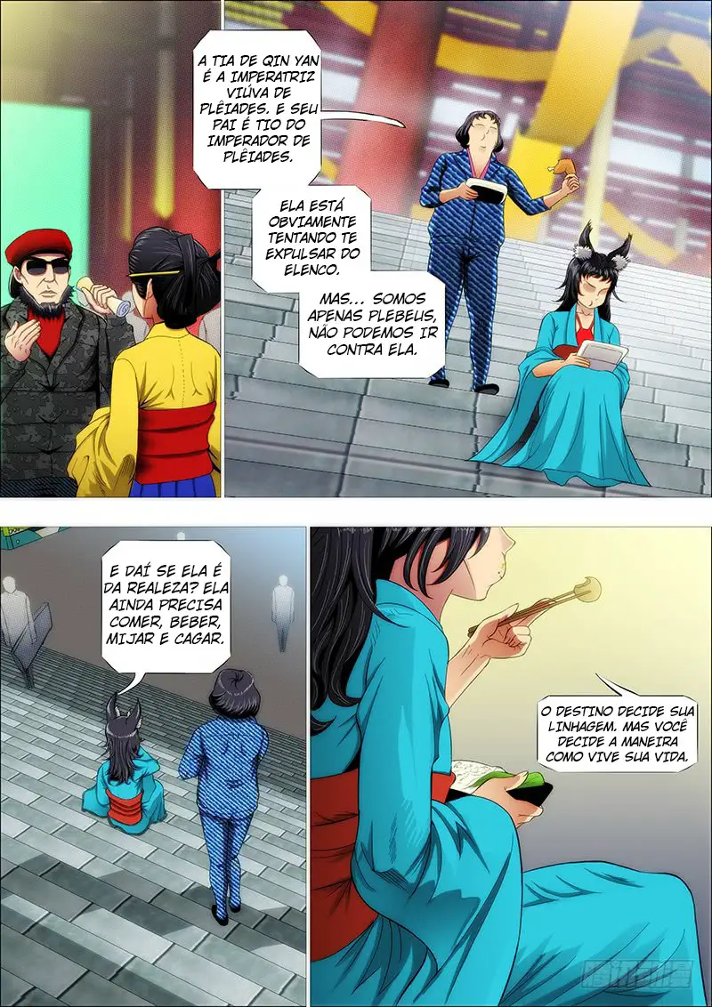 Read Damas De Ferro PT Manga Online