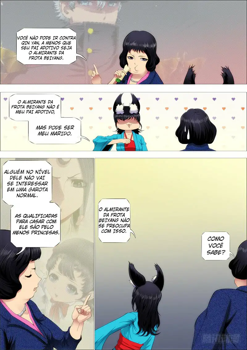 Read Damas De Ferro PT Manga Online