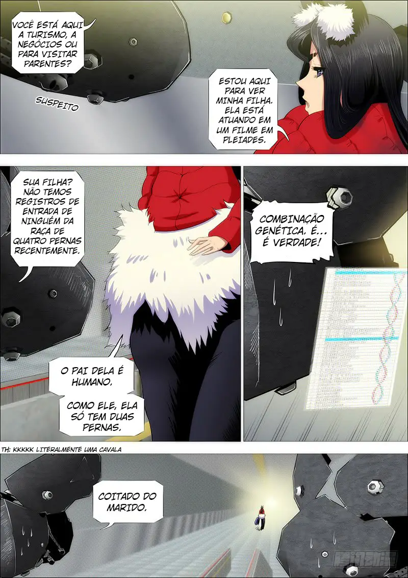 Read Damas De Ferro PT Manga Online