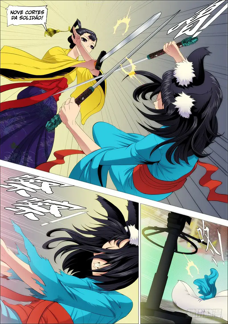 Read Damas De Ferro PT Manga Online