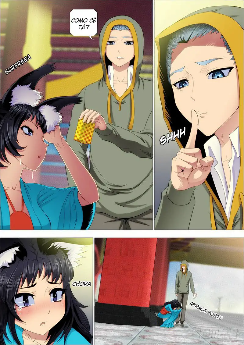 Read Damas De Ferro PT Manga Online