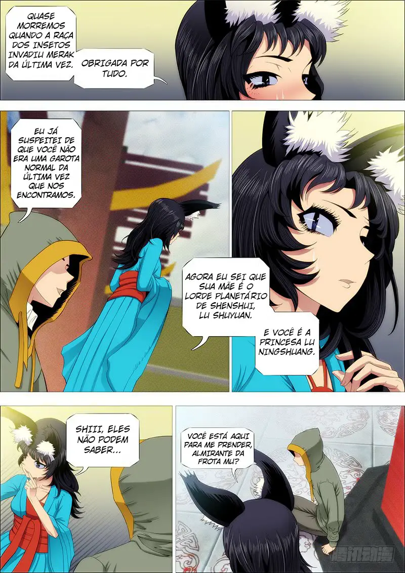 Read Damas De Ferro PT Manga Online